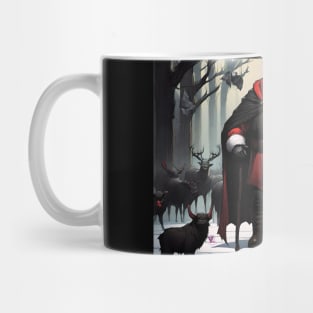 Goth Santa Mug